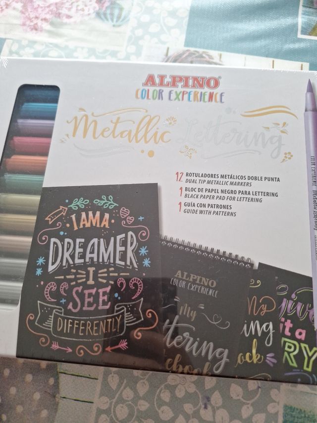 Lettering alpino