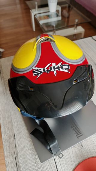 Casco moto
