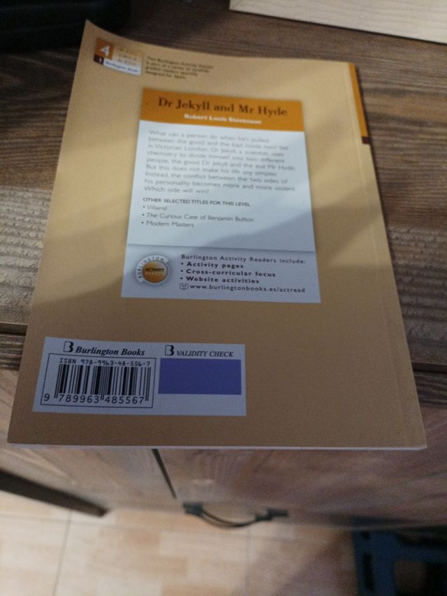 DR.JEKYLL AND HYDE ESO4 ACTIVITY