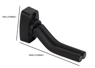 2 piezas colgador pared/ guitarras, bajo