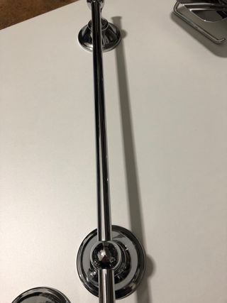 Portarrollos percha toallero