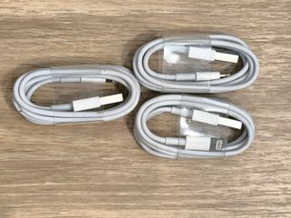 Cable de conector Lightning USB 1 metro - Original