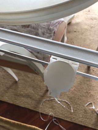 Estores venecianos toile de jouy tela