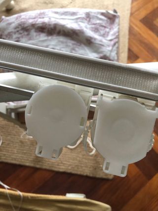 Estores venecianos toile de jouy tela