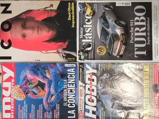 Revistas varias