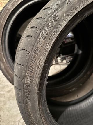Bridgestone 225-40R18 