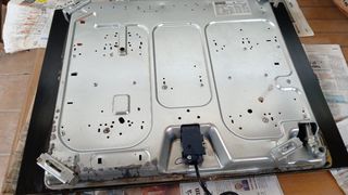 Placa de cocina de gas 5 fuegos