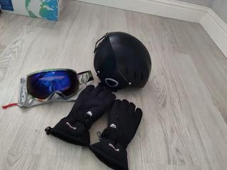 Casco de nieve ski