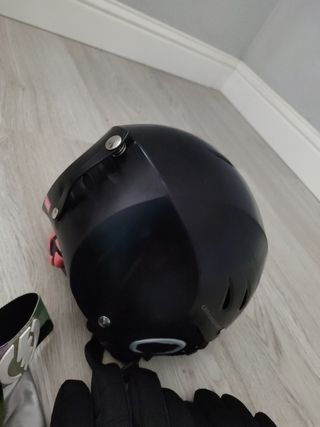 Casco de nieve ski