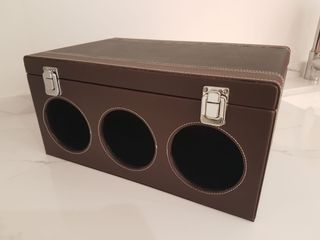 SET DE VINO Y BOTELLERO