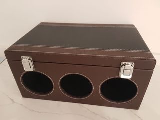 SET DE VINO Y BOTELLERO