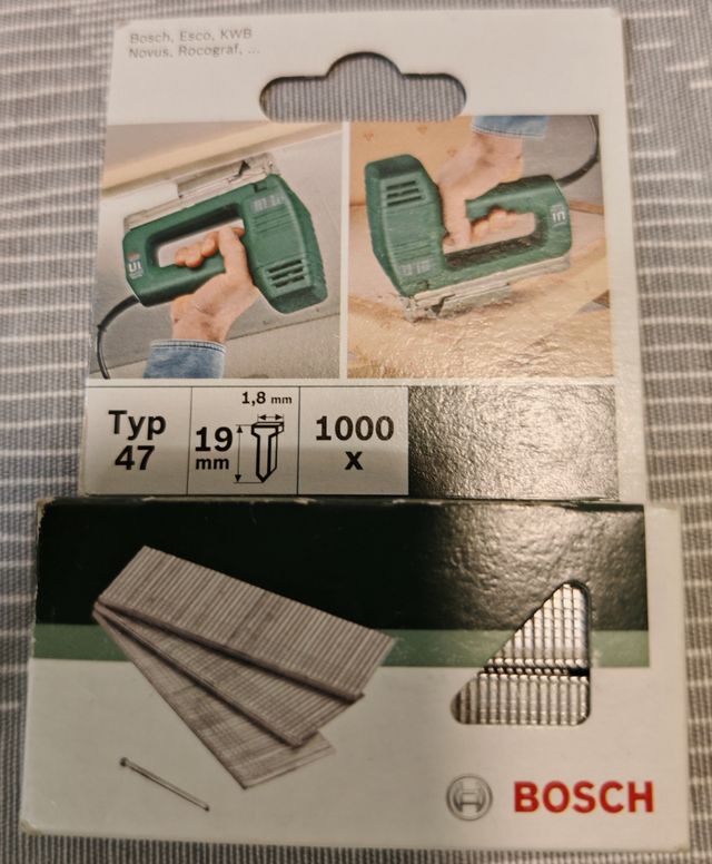 Clavos Bosch 19mm