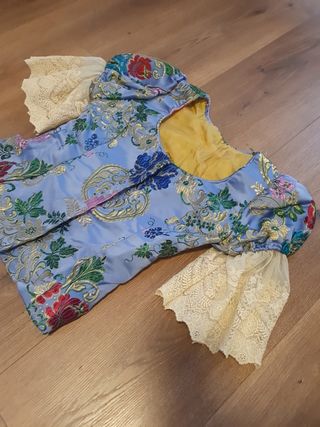 Rebajado 35€ Corpiño fallera Siglo XlX talla 38