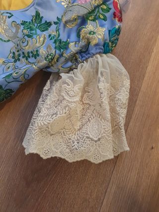 Rebajado 35€ Corpiño fallera Siglo XlX talla 38