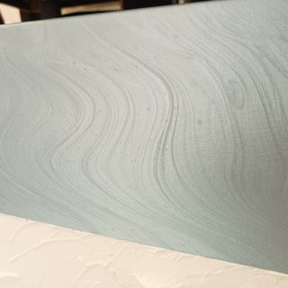 Quadro tela trittico dipinto a mano