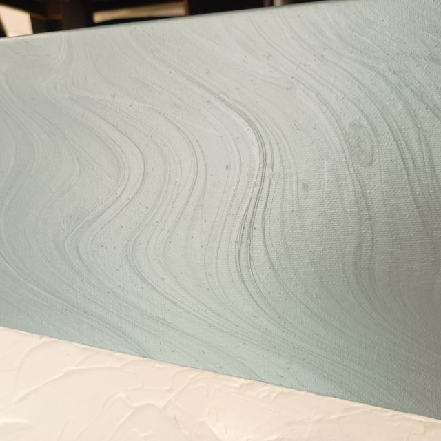 Quadro tela trittico dipinto a mano