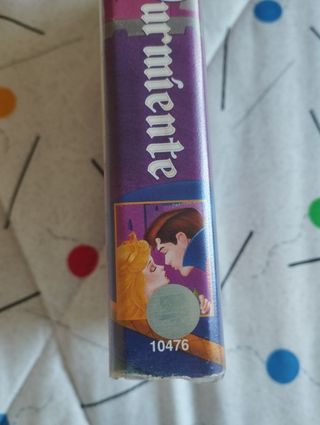 VHS La bella durmiente 