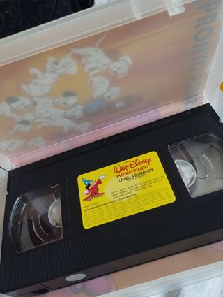 VHS La bella durmiente 