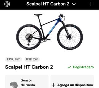 Cannondale Scalpel Ht Carbon 2 “M”