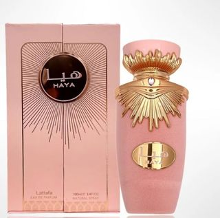 Perfume lattafa Haya para mujer