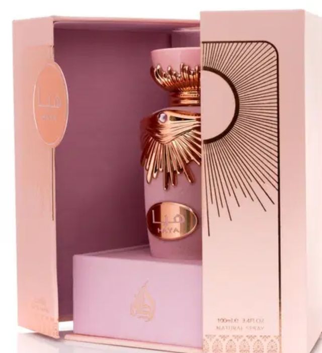 Perfume lattafa Haya para mujer
