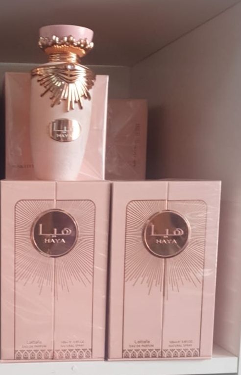 Perfume lattafa Haya para mujer