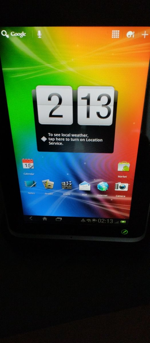Tablet HTC Antigo