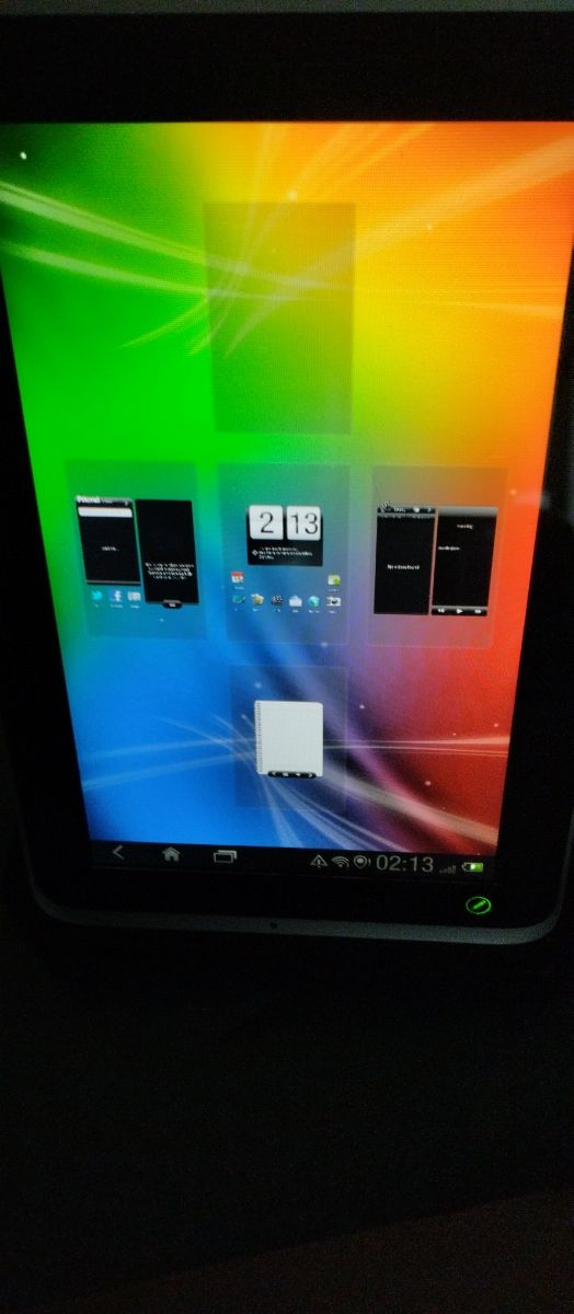 Tablet HTC Antigo