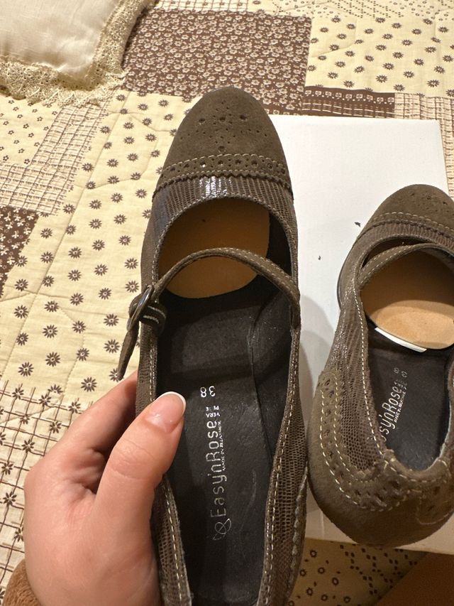 Scarpe con tacco ragazza/donna