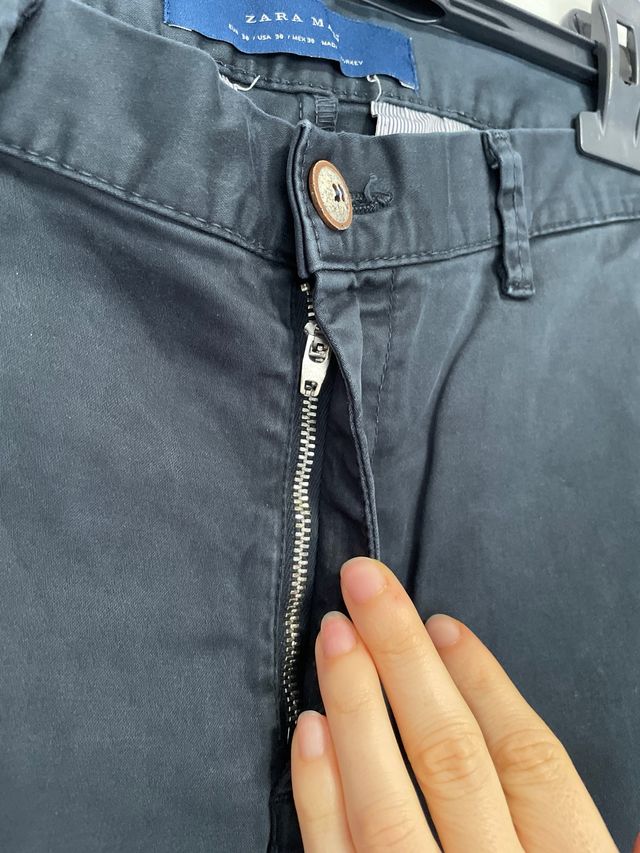 Pantalone blu Zara
