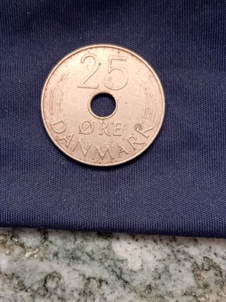 Moneta 25 ORE Danimarca 