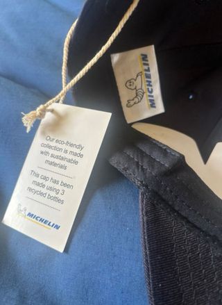 Gorras originales Michelin 2024 y 2025