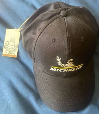 Gorras originales Michelin 2024 y 2025
