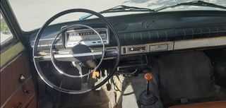 SEAT 124 primera serie familiar 1970