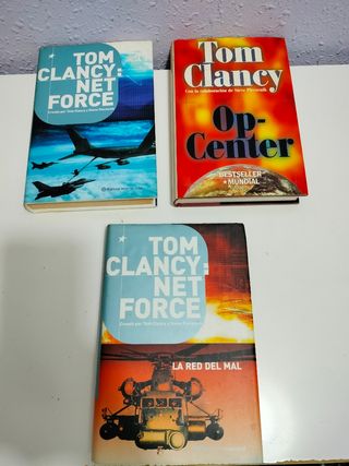 Libros Tom Clancy 