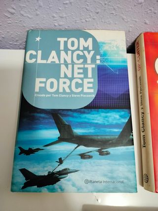 Libros Tom Clancy 