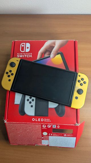 Nintendo switch OLED come nuova (A191)