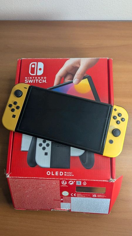 Nintendo switch OLED come nuova (A191)