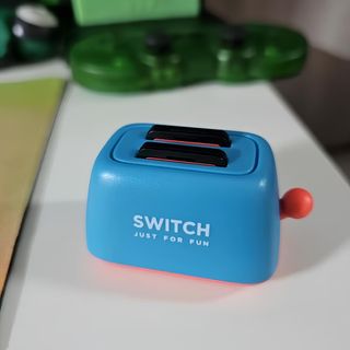 Porta Giochi Cartucce Switch Tostapane game holder