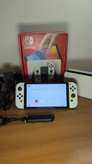 Nintendo switch OLED come nuova (a221)
