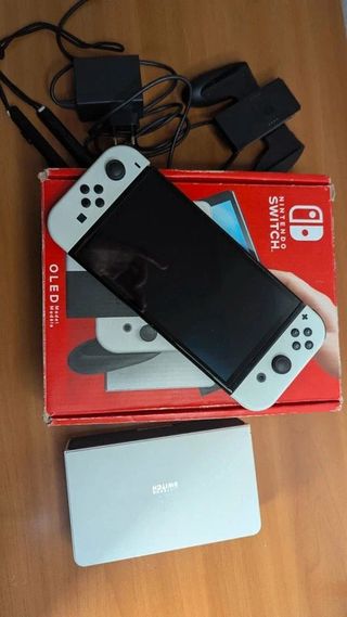 Nintendo switch OLED come nuova (a221)