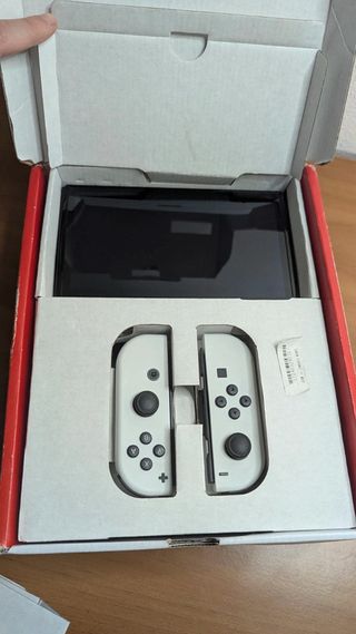 Nintendo switch OLED come nuova (a221)
