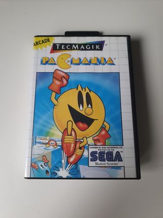 Pac-Mania Master System