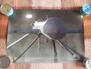 Aeronautica Militare - Predator - Poster