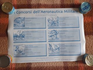 Aeronautica Militare - Predator - Poster