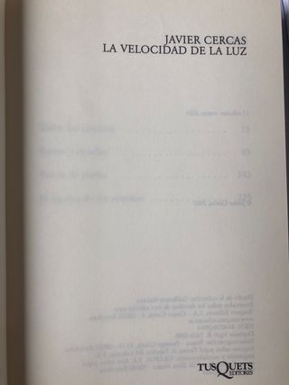 La Velocidad De La Luz