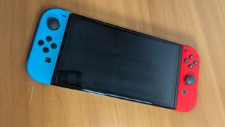 Nintendo switch OLED completo di accessori (a183)