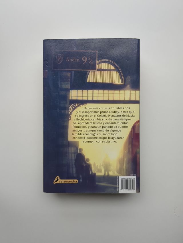 Harry Potter y la piedra filosofal (Harry Potter 1) (Spanish Edition)