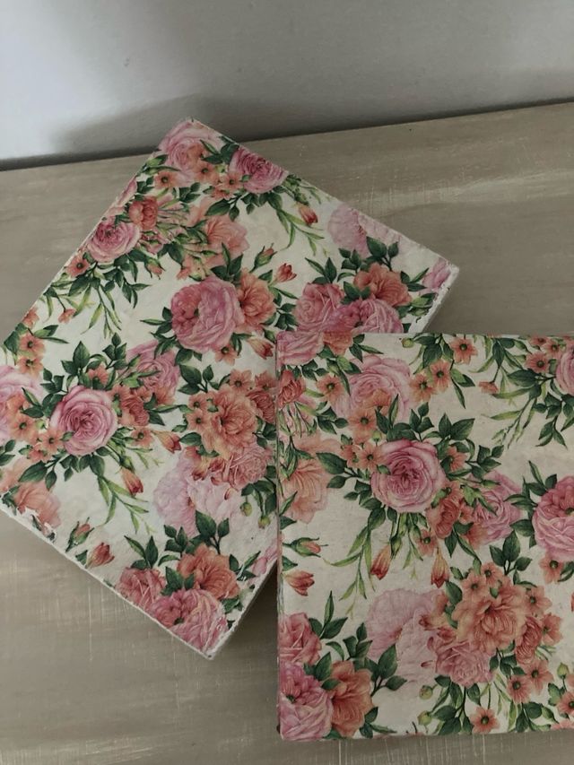 Cajas de madera artesanas