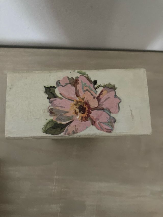 Cajas de madera artesanas